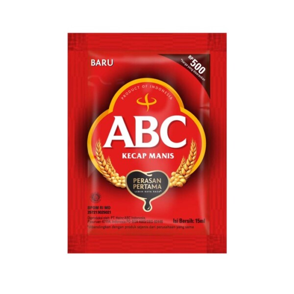 ABC KCP MANIS 15ML 12s