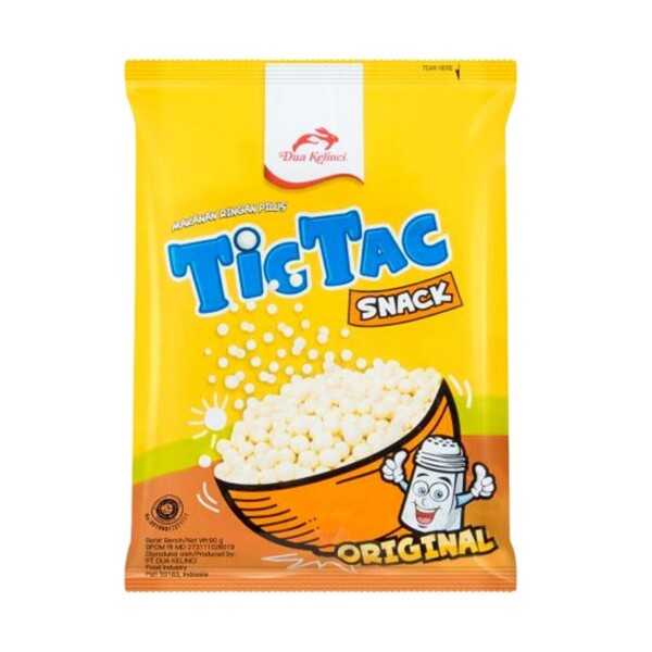 TIC TAC ORIGINAL 80G