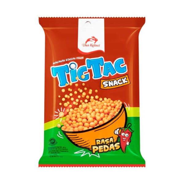 TIC TAC PEDAS 80G