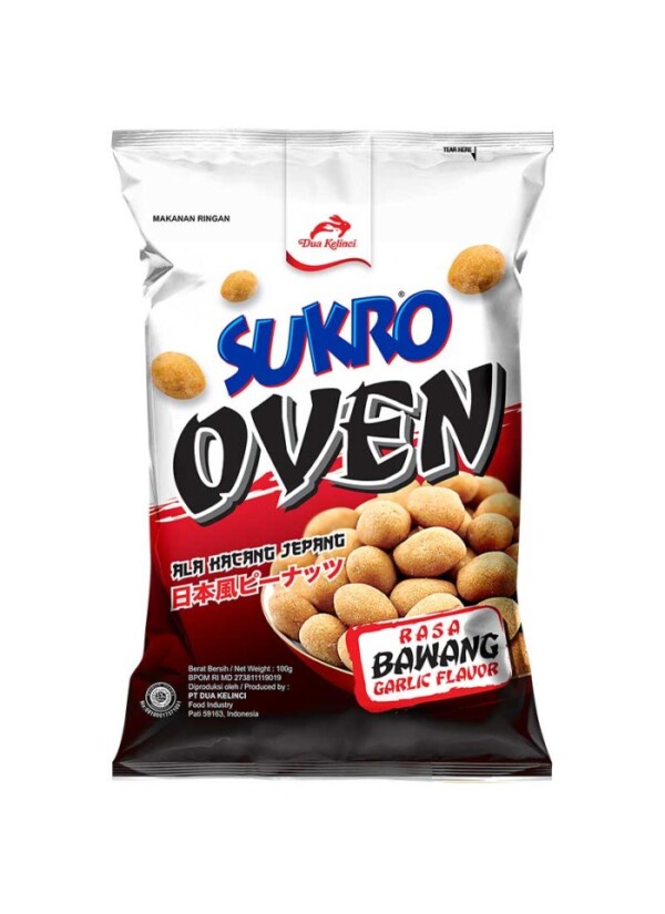 SUKRO KCG OVEN BAWANG 95G