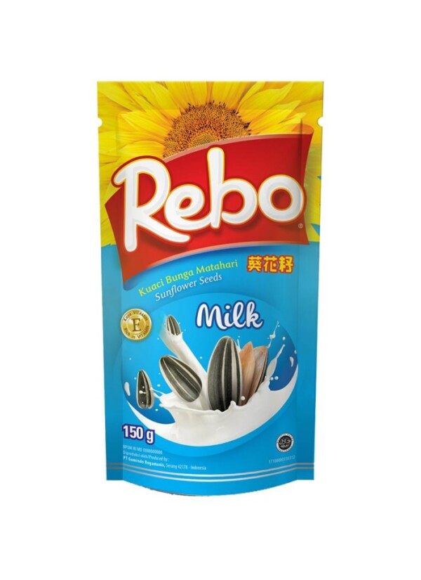 REBO KUACI MILK 140G