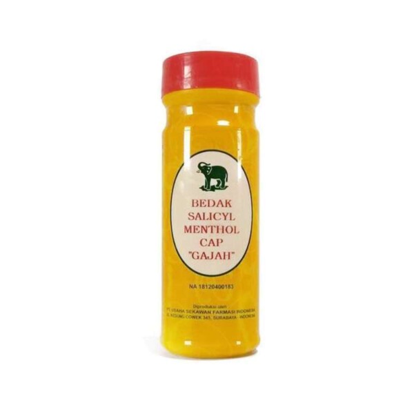GAJAH SALICYL PWD KUNNG 100G