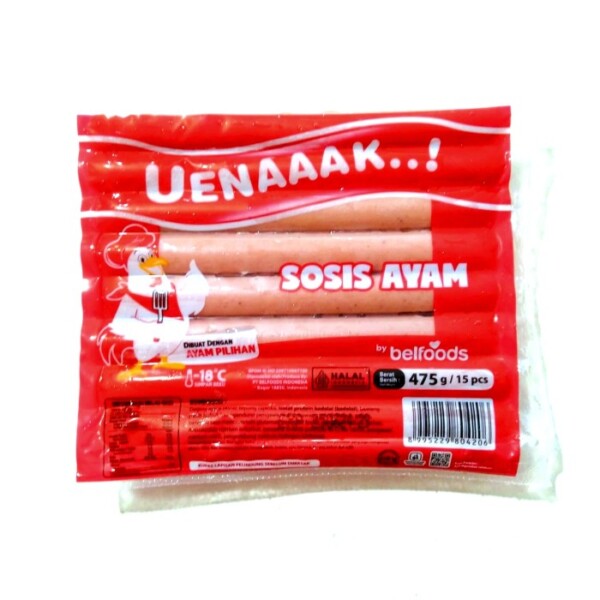 BELFOODS SOSIS AYAM 475G