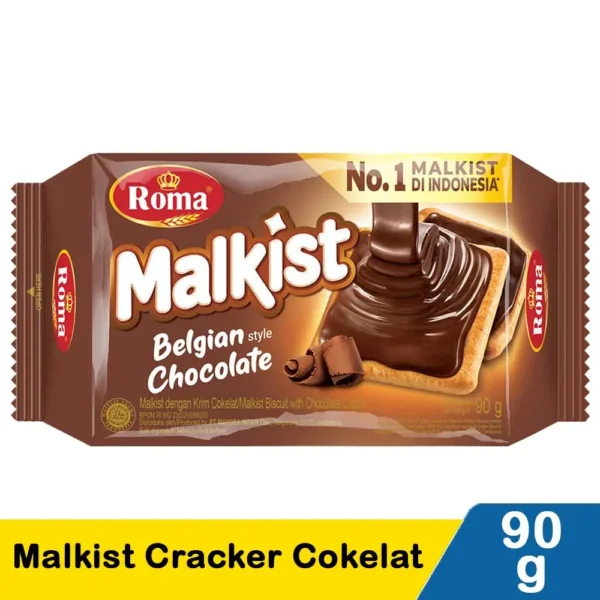 ROMA MLKST CRACKER 90G