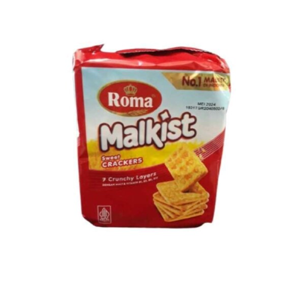 ROMA MLKST CRAKERS 224G
