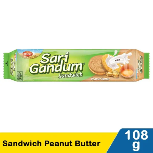 ROMA S GNDM PEANUT BTR 108G