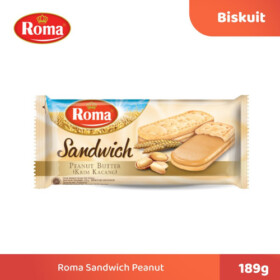 ROMA SDWCH PEANUT 157G