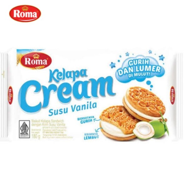 ROMA KELAPA CRM VNL 180G