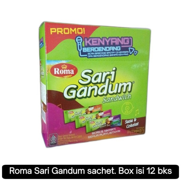 ROMA S GNDM S CHOCO 27G