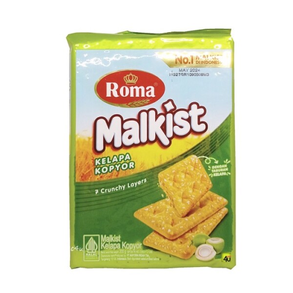 ROMA MLKST KLP KOPYOR 200G