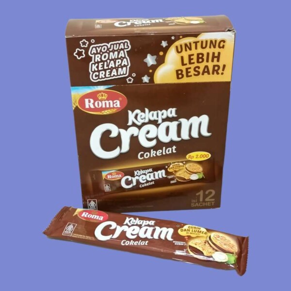 ROMA KELAPA CRM COKLAT 40G