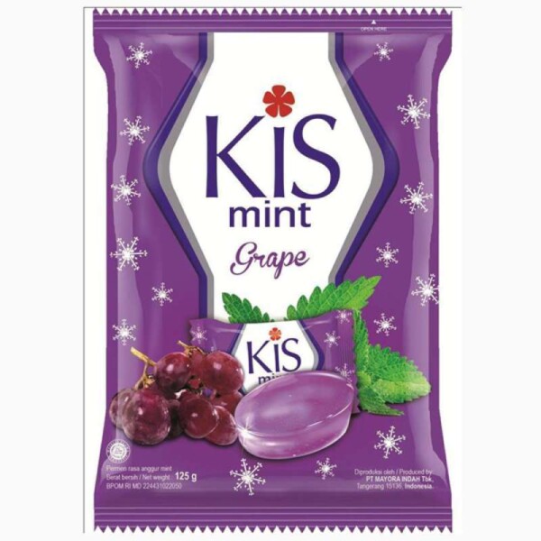 KIS GRAPE MINT 125G