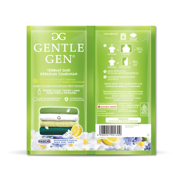 GENTLEGEN PG SCT 80ML PACK
