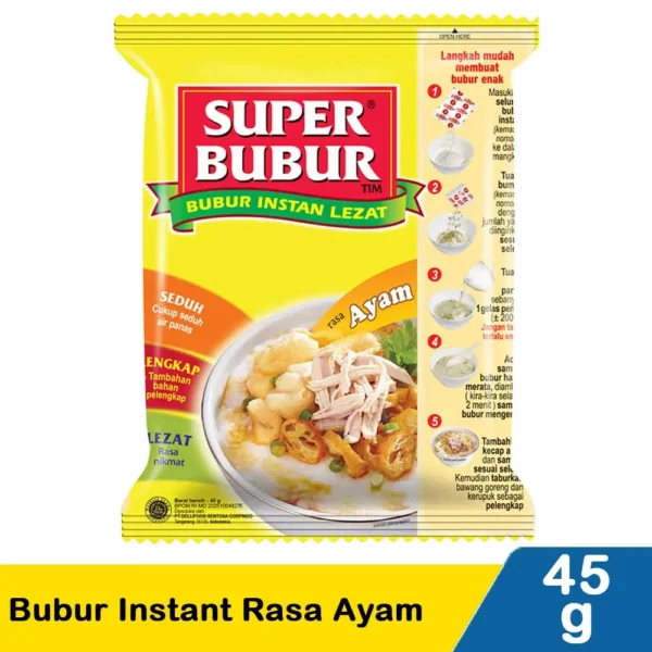 SUPER BUBUR AYAM 45G
