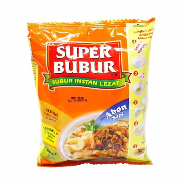 SUPER BUBUR ABON SAPI 49G