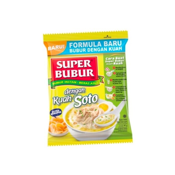 SUPER BUBUR SOTO 46G
