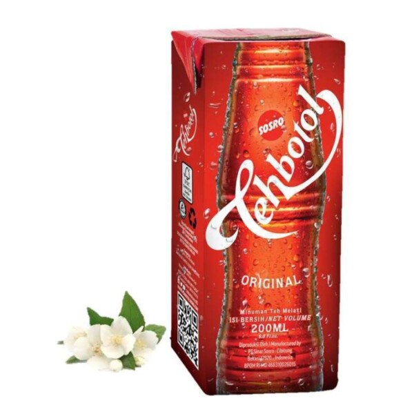 SOSRO TEH BTL KOTAK 200ML