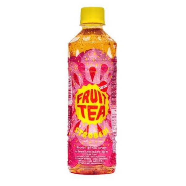 FRUIT TEA STRAWBERRY 500ML