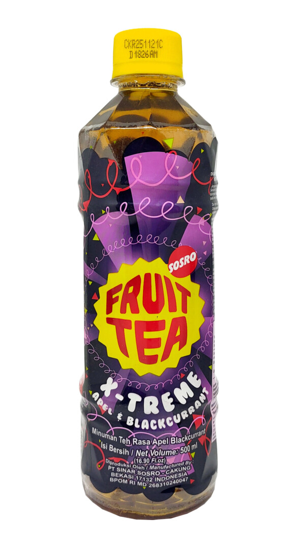 FRUIT TEA EXTREME 500ML