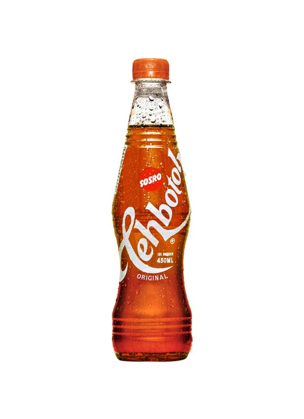 SOSRO TEH BTL 450ML