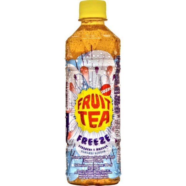 FRUIT TEA FREEZE 500ML
