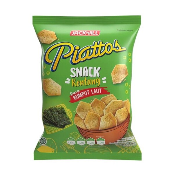 PIATTOS RUMPUT LAUT 75G