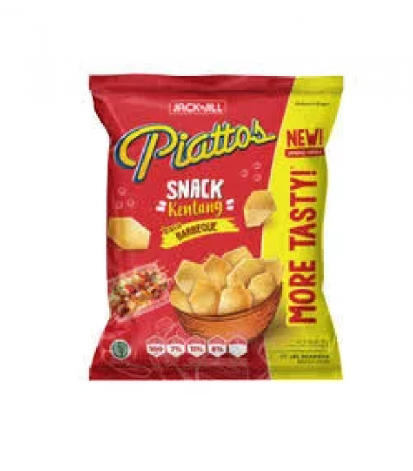 PIATTOS BBQ 20G