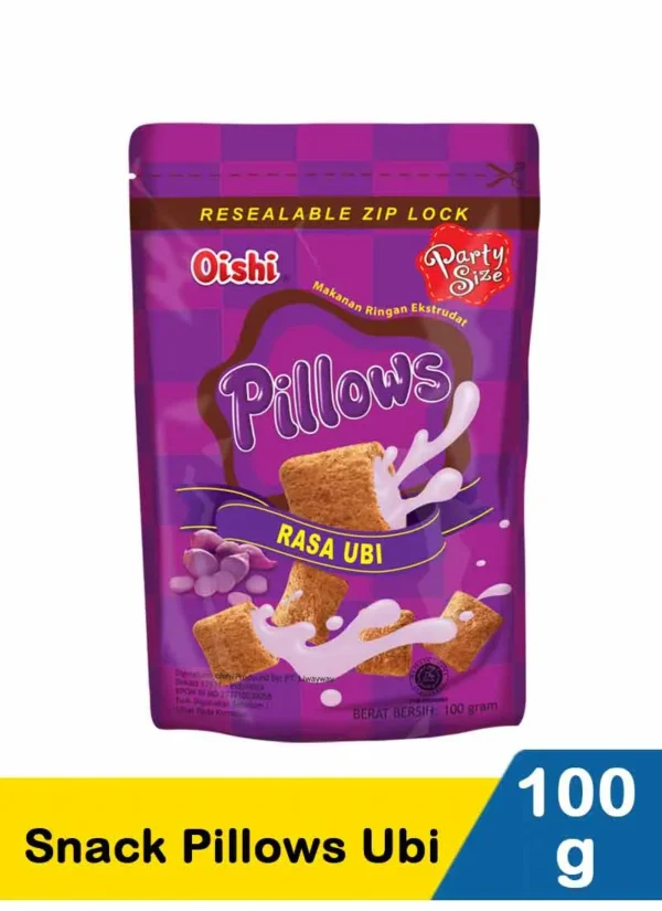 OISHI PILLOW UBI 100G