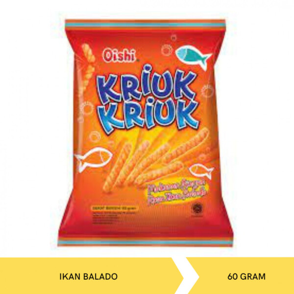 OISHI KRIUK KRIUK 60G