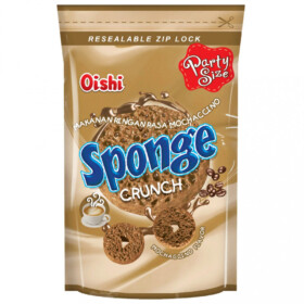 OISHI SPONGE MOCHA 100G