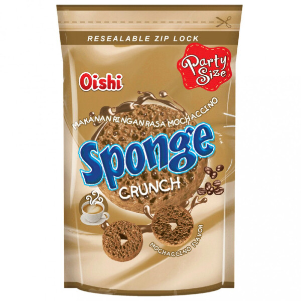 OISHI SPONGE MOCHA 100G