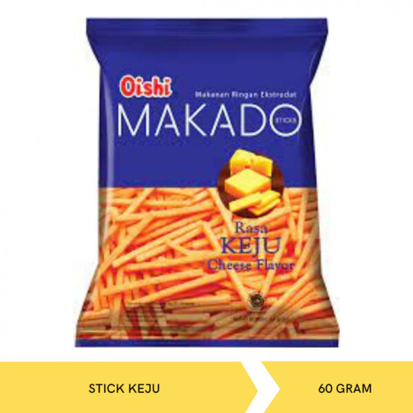 OISHI MAKADO CHEESE 60G