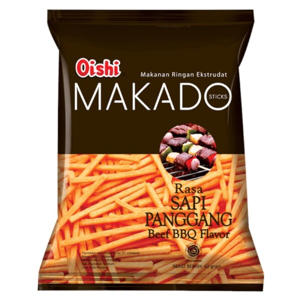 OISHI MAKADO SAPI PGG 60G