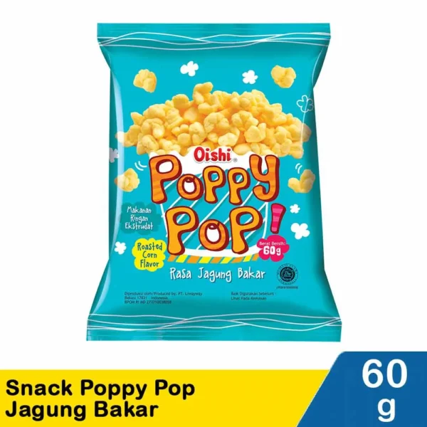 POPPY POP JGG BKR 60G