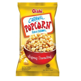 OISHI POPCORN KARAMEL 20G