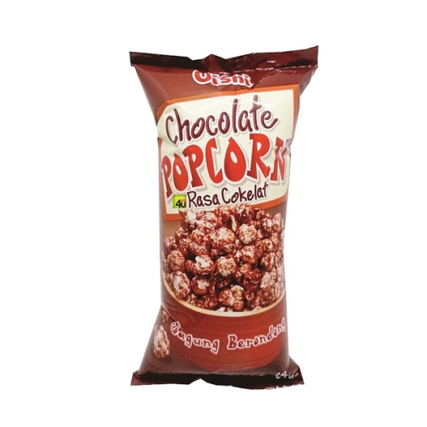 OISHI POPCORN COKLAT 20G