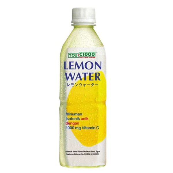 YOU C1000 LEMON WATER 500ML