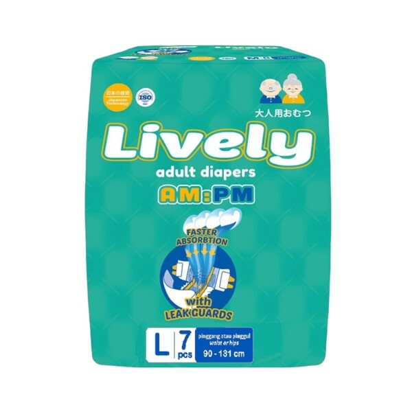 LIVELY ADULT DIAPERS L7