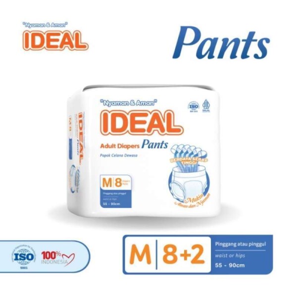 IDEAL PANTS ADULT M8