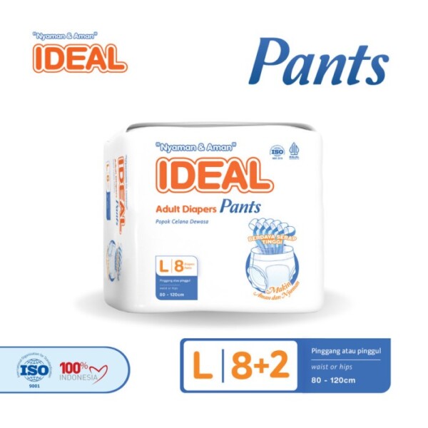IDEAL PANTS ADULT L8
