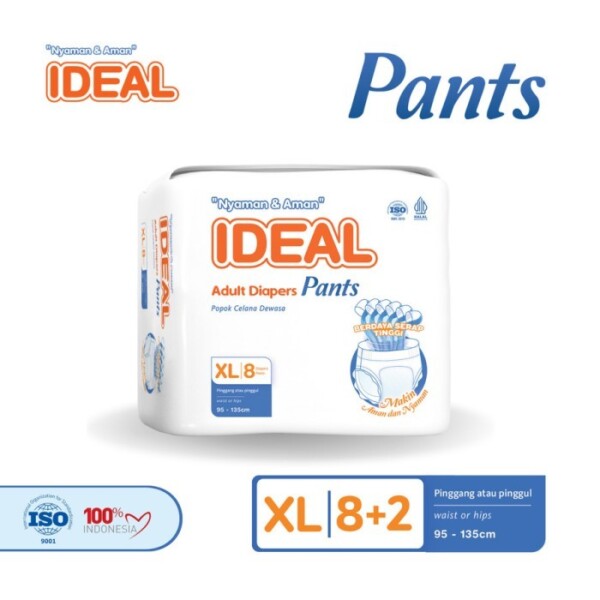 IDEAL PANTS ADULT XL8