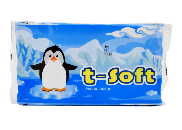 TSOFT TISSUE TRAVEL PACKS