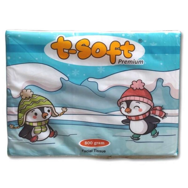 TSOFT TISSUE JMB PREM 800GR