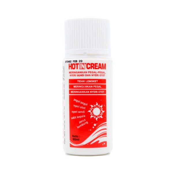 HOT IN CREAM PTH 60ML