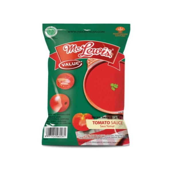 MC LEWIS TOMATO 500G