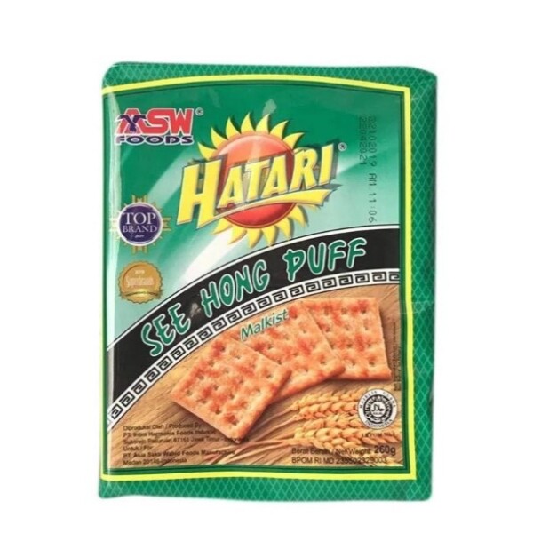 ASW HATARI PUFF MALKIST 260G