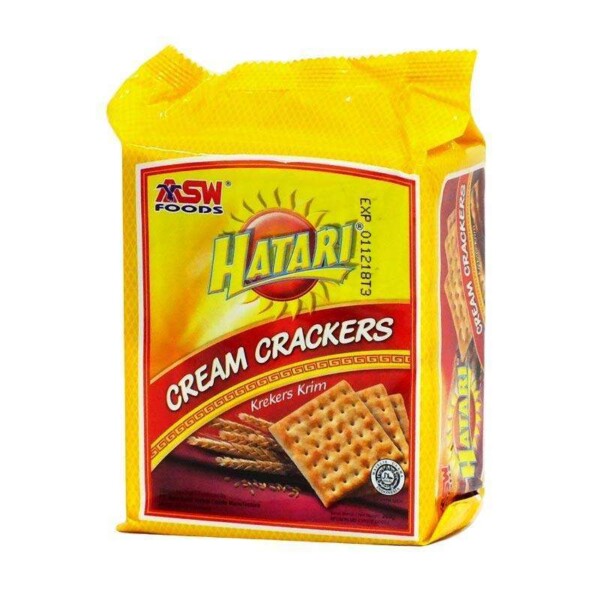 ASW HATARI CRACKERS 260G