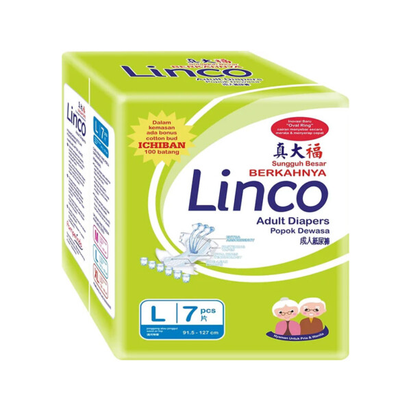 LINCO ADULT DIAPERS L7