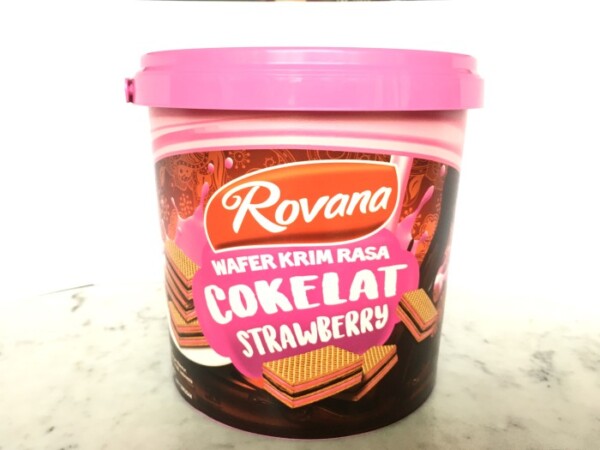 ROVANA WFR CHOCO STRAW 250G