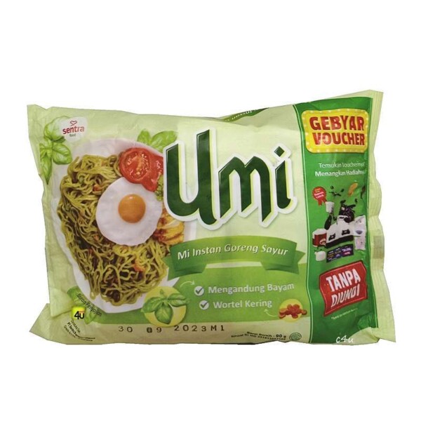 UMI MIE GRNG SAYUR 90GR